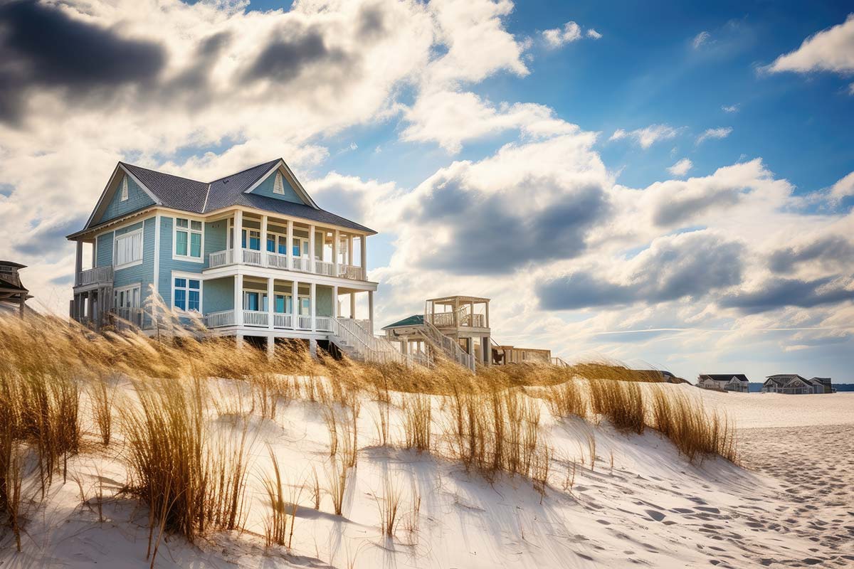 Beach house in florida